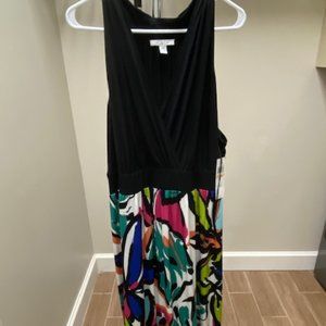 Flowy Flower Island Dress